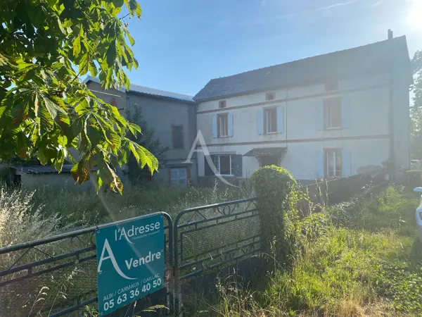 CARMAUX 81400 – Vente maison/villa 3&nbsp;pièces 2&nbsp;chambres