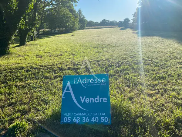 ROSIERES 81400 – Vente terrain