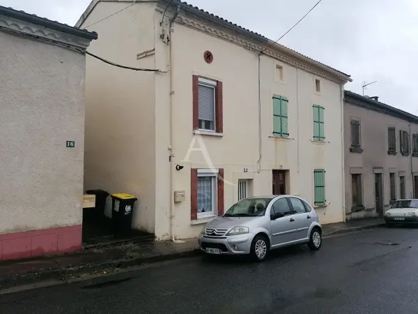 CARMAUX 81400 – Vente maison/villa 3&nbsp;pièces 2&nbsp;chambres