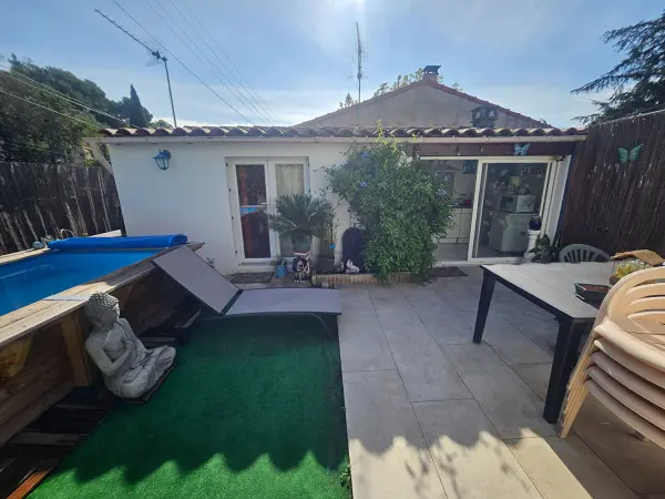 MARSEILLE 13012 – Vente appartement 2&nbsp;pièces 1&nbsp;chambre