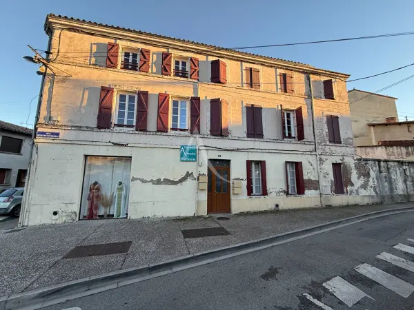 GAILLAC 81600 – Vente immeuble 4&nbsp;chambres
