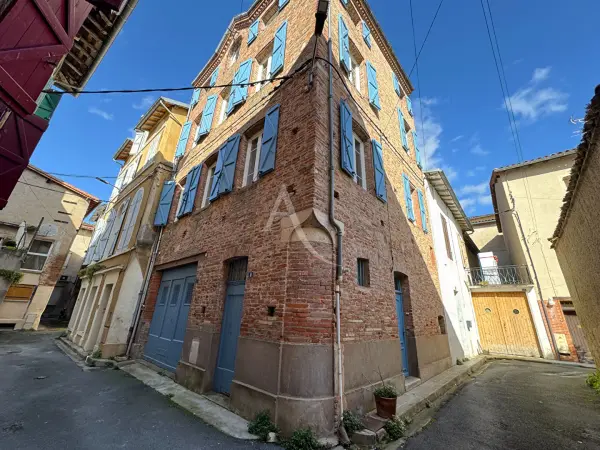 GAILLAC 81600 – Vente maison/villa 6&nbsp;pièces 4&nbsp;chambres