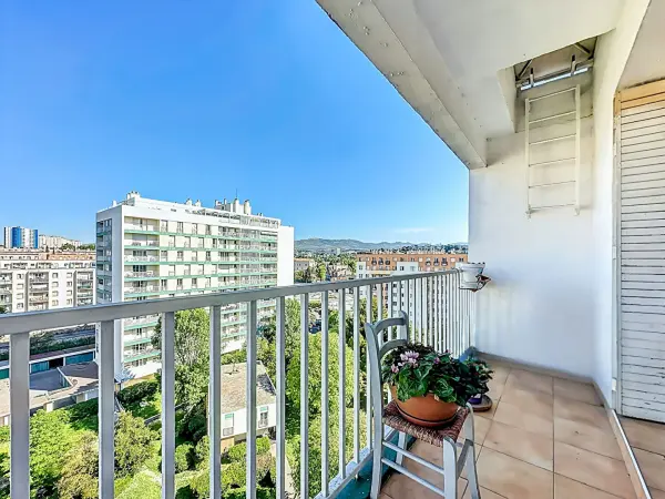 MARSEILLE 13013 – Vente appartement 3&nbsp;pièces 2&nbsp;chambres