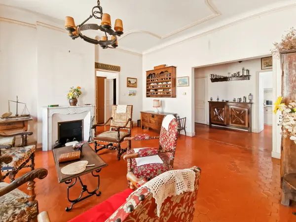 MARSEILLE 13007 – Vente appartement 5&nbsp;pièces 4&nbsp;chambres