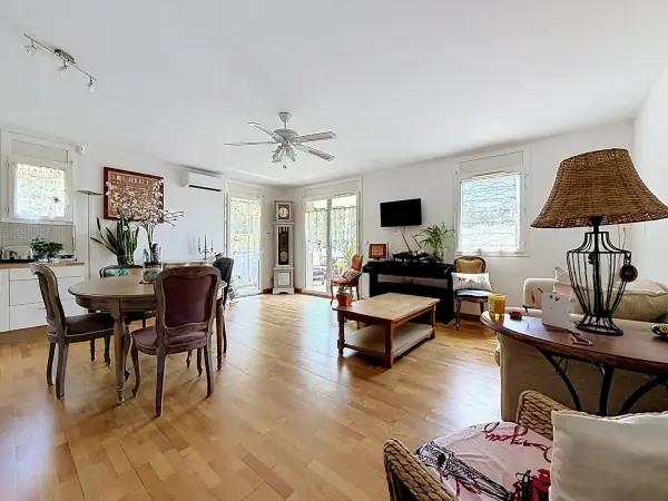 MARSEILLE 13010 – Vente appartement 3&nbsp;pièces 2&nbsp;chambres