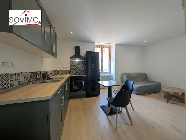 Confolens 16500 – Location appartement 1&nbsp;pièce