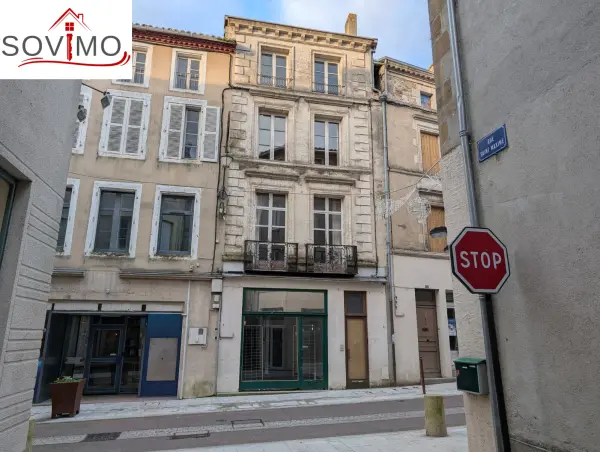 Confolens 16500 – Vente immeuble 16&nbsp;pièces 8&nbsp;chambres