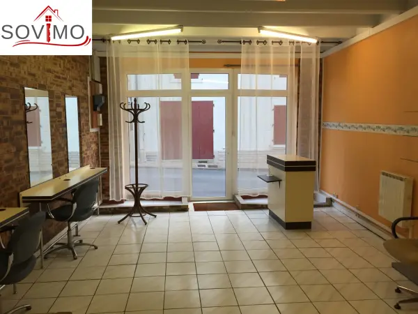 Saint-Laurent-de-Céris 16450 – Location local 3&nbsp;pièces