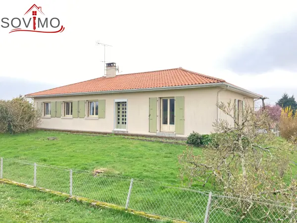 Manot 16500 – Vente maison/villa 9&nbsp;pièces 5&nbsp;chambres
