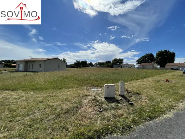 Pressac 86460 – Vente terrain