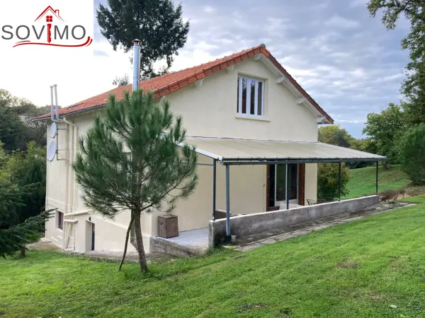 Confolens 16500 – Vente maison/villa 4&nbsp;pièces 3&nbsp;chambres