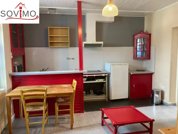 Roumazières-Loubert 16270 – Location appartement 2&nbsp;pièces 1&nbsp;chambre