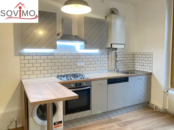 Confolens 16500 – Location appartement 3&nbsp;pièces 1&nbsp;chambre