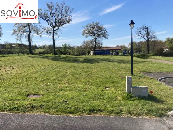 Hiesse 16490 – Vente terrain
