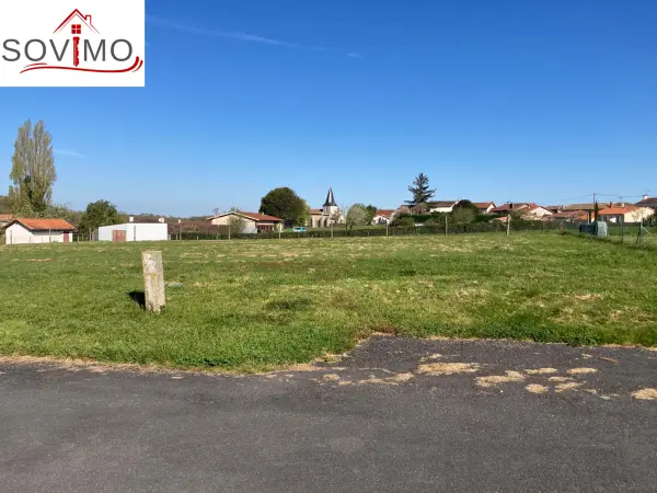 Hiesse 16490 – Vente terrain