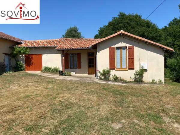 Confolens 16500 – Vente maison/villa 3&nbsp;pièces 2&nbsp;chambres