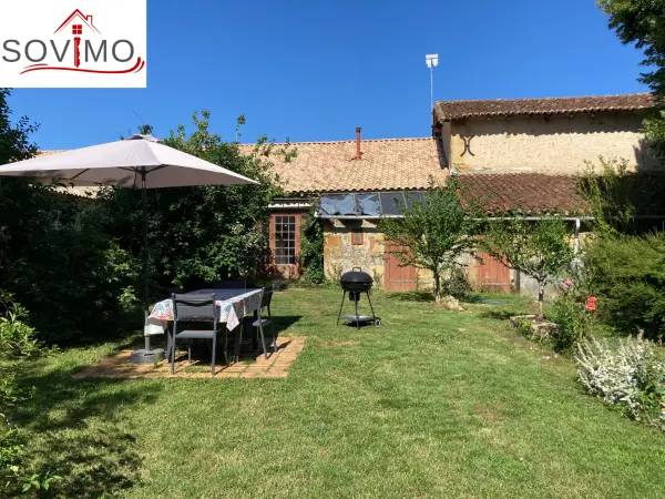 Pressac 86460 – Vente maison/villa 3&nbsp;pièces 2&nbsp;chambres