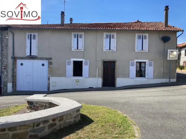 La Péruse 16270 – Vente maison/villa 7&nbsp;pièces 5&nbsp;chambres