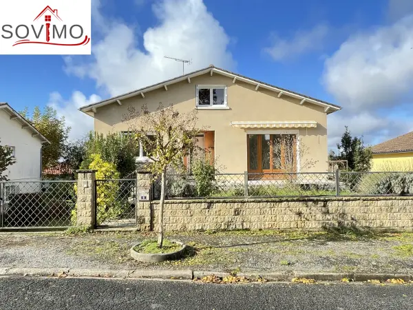 Confolens 16500 – Vente maison/villa 5&nbsp;pièces 4&nbsp;chambres