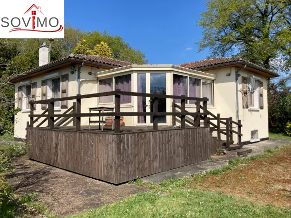 Lessac 16500 – Vente maison/villa 4&nbsp;pièces 2&nbsp;chambres