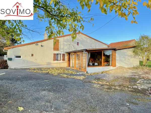 La Chapelle-Bâton 86250 – Vente maison/villa 1&nbsp;pièce 1&nbsp;chambre