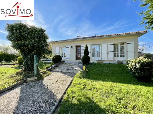 Manot 16500 – Vente maison/villa 6&nbsp;pièces 4&nbsp;chambres