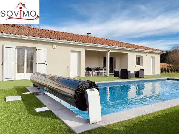 Confolens 16500 – Vente maison/villa 6&nbsp;pièces 4&nbsp;chambres