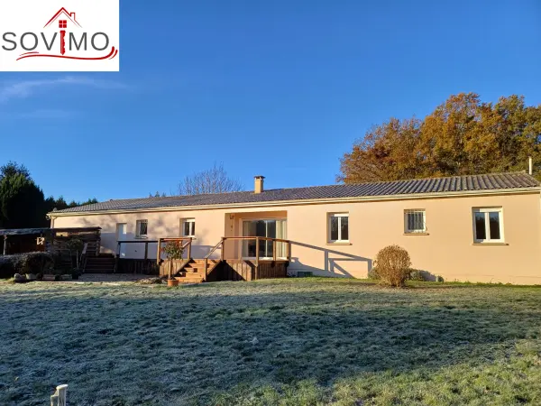 Benest 16350 – Vente maison/villa 7&nbsp;pièces 4&nbsp;chambres