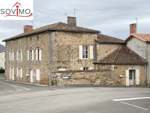Saint-Maurice-des-Lions 16500 – Vente immeuble 14&nbsp;pièces 7&nbsp;chambres