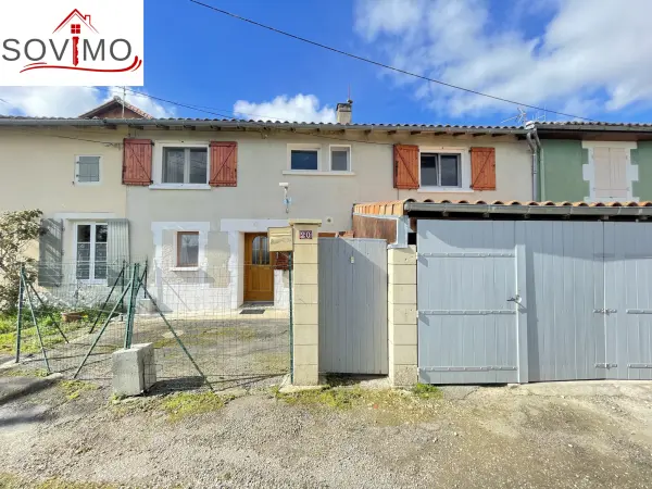 Alloue 16490 – Vente maison/villa 5&nbsp;pièces 2&nbsp;chambres