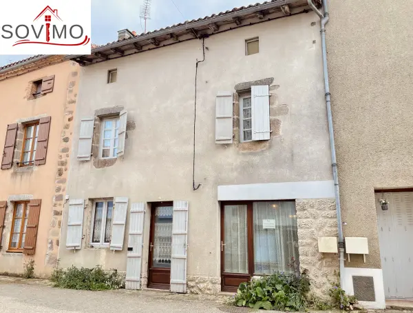 Lesterps 16420 – Vente maison/villa 4&nbsp;pièces 3&nbsp;chambres