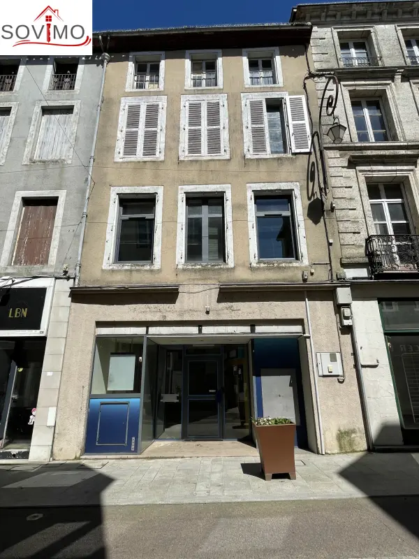 Confolens 16500 – Vente immeuble 13&nbsp;pièces 3&nbsp;chambres