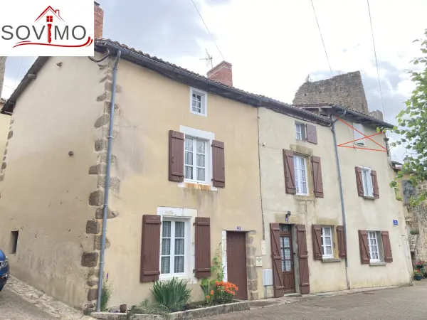 Confolens 16500 – Vente maison/villa 8&nbsp;pièces 4&nbsp;chambres