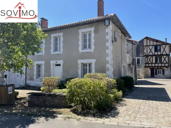 Manot 16500 – Vente maison/villa 5&nbsp;pièces 4&nbsp;chambres