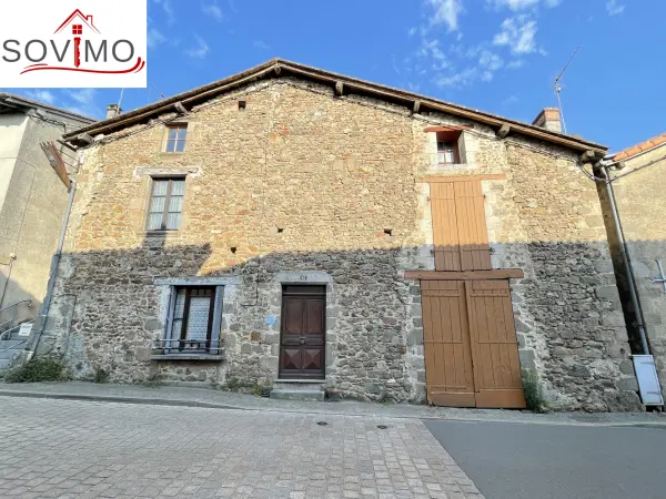 Confolens 16500 – Vente maison/villa 4&nbsp;pièces 3&nbsp;chambres