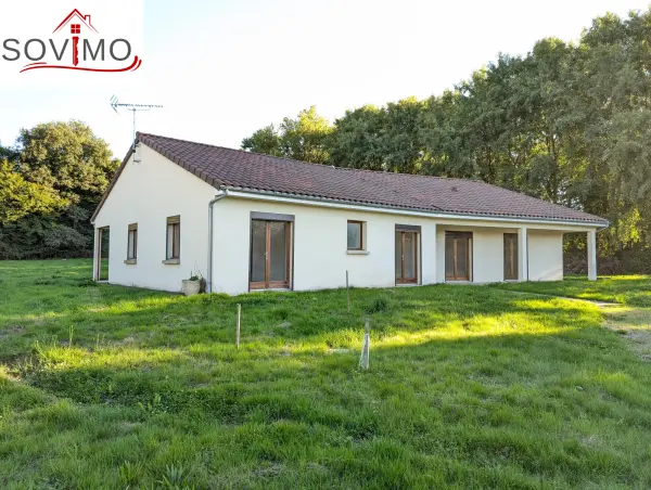Bussière-Poitevine 87320 – Vente maison/villa 6&nbsp;pièces 3&nbsp;chambres