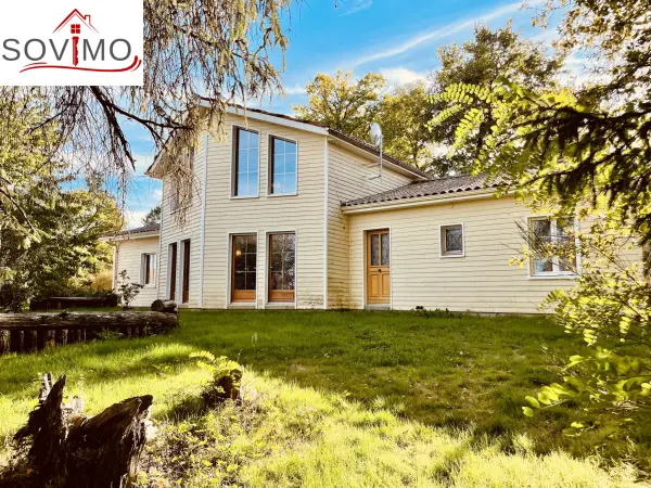 Lessac 16500 – Vente maison/villa 5&nbsp;pièces 4&nbsp;chambres