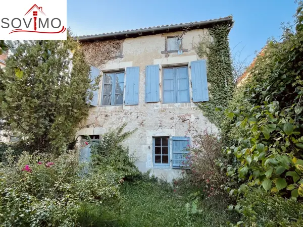Confolens 16500 – Vente maison/villa 8&nbsp;pièces 4&nbsp;chambres