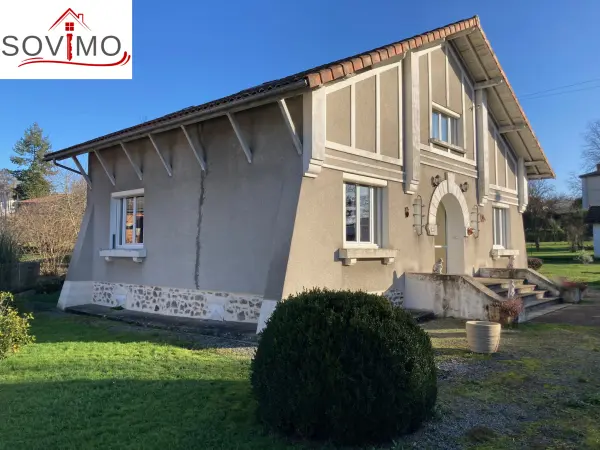 Confolens 16500 – Vente maison/villa 7&nbsp;pièces 5&nbsp;chambres