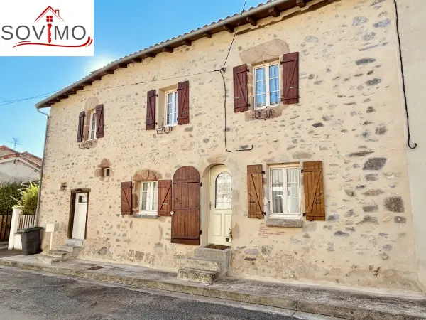 Ansac-sur-Vienne 16500 – Vente maison/villa 4&nbsp;pièces 3&nbsp;chambres