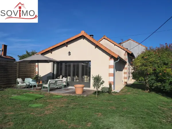 Abzac 16500 – Vente maison/villa 4&nbsp;pièces 1&nbsp;chambre