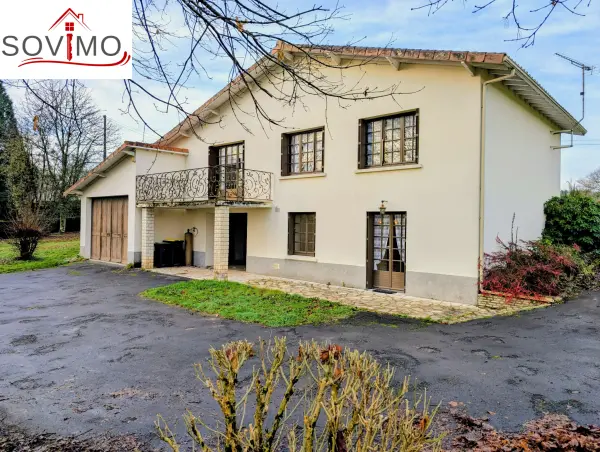 Manot 16500 – Vente maison/villa 7&nbsp;pièces 4&nbsp;chambres