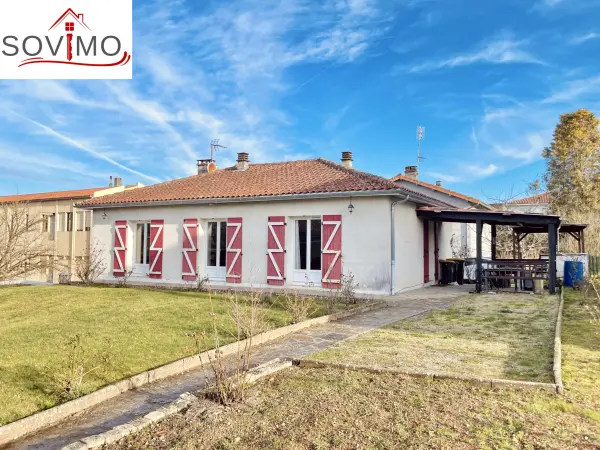 Confolens 16500 – Vente maison/villa 4&nbsp;pièces 3&nbsp;chambres