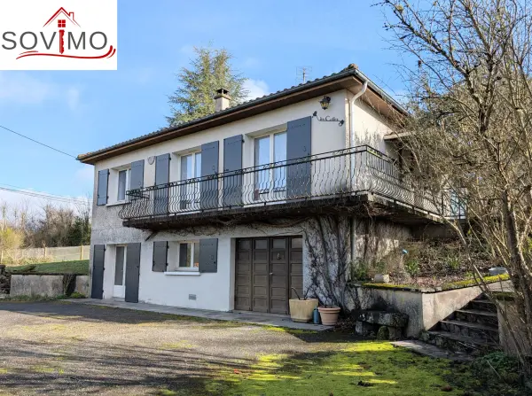 Confolens 16500 – Vente maison/villa 4&nbsp;pièces 3&nbsp;chambres