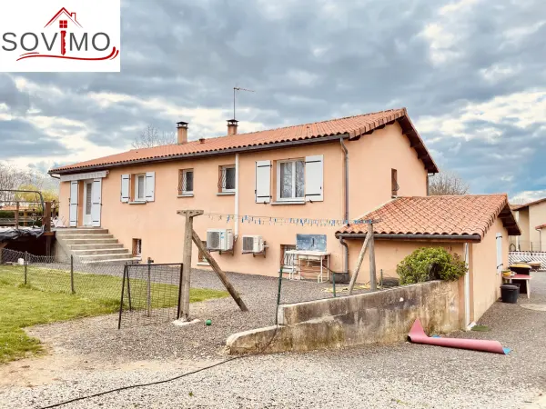 Chabrac 16150 – Vente maison/villa 7&nbsp;pièces 3&nbsp;chambres