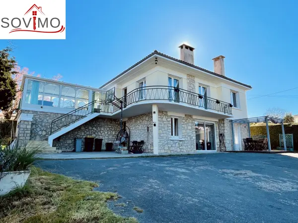 Confolens 16500 – Vente maison/villa 5&nbsp;pièces 4&nbsp;chambres