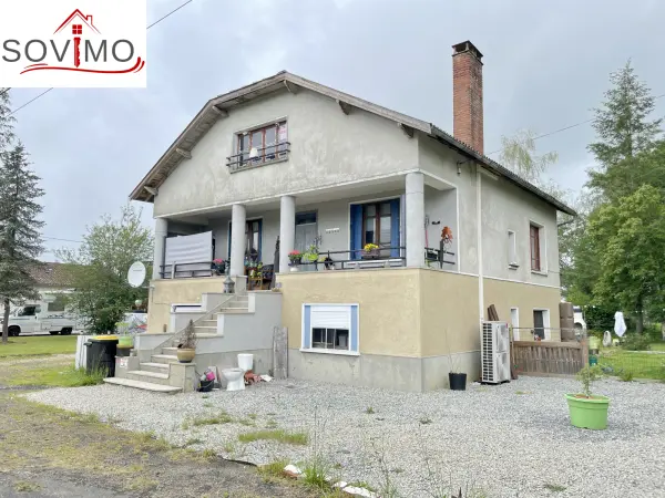 Brillac 16500 – Vente maison/villa 5&nbsp;pièces 3&nbsp;chambres