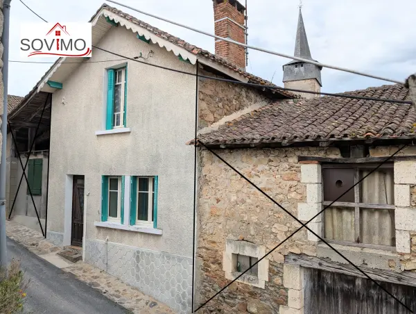Saint-Maurice-des-Lions 16500 – Vente maison/villa 3&nbsp;pièces 2&nbsp;chambres