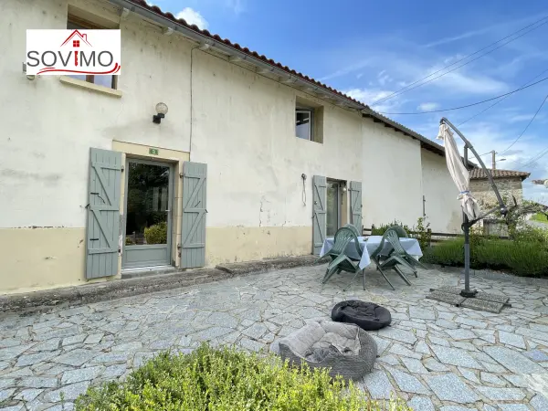 Ansac-sur-Vienne 16500 – Vente maison/villa 4&nbsp;pièces 2&nbsp;chambres