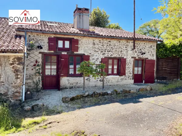 Abzac 16500 – Vente maison/villa 5&nbsp;pièces 2&nbsp;chambres